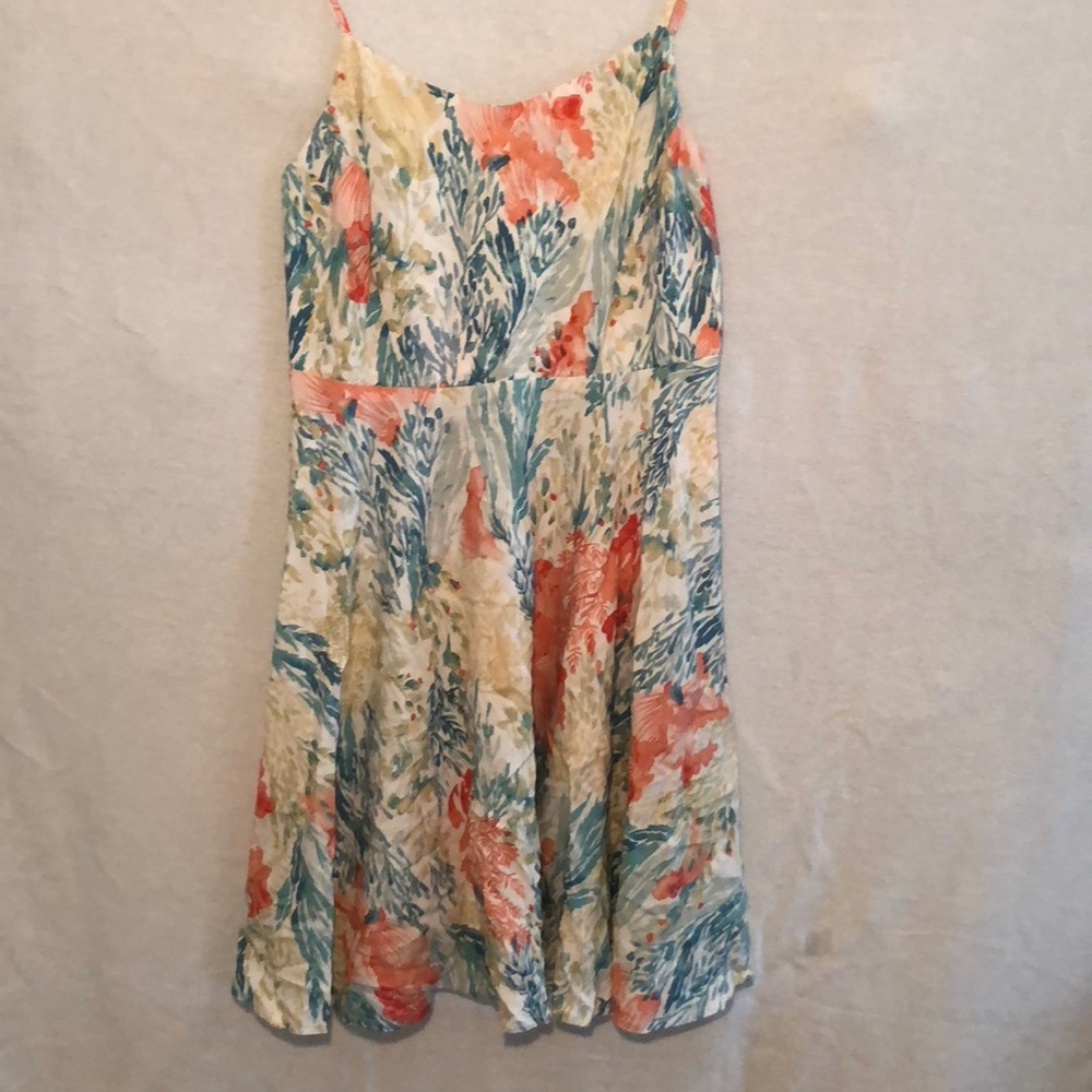 Old Navy Oceanic Print Dress